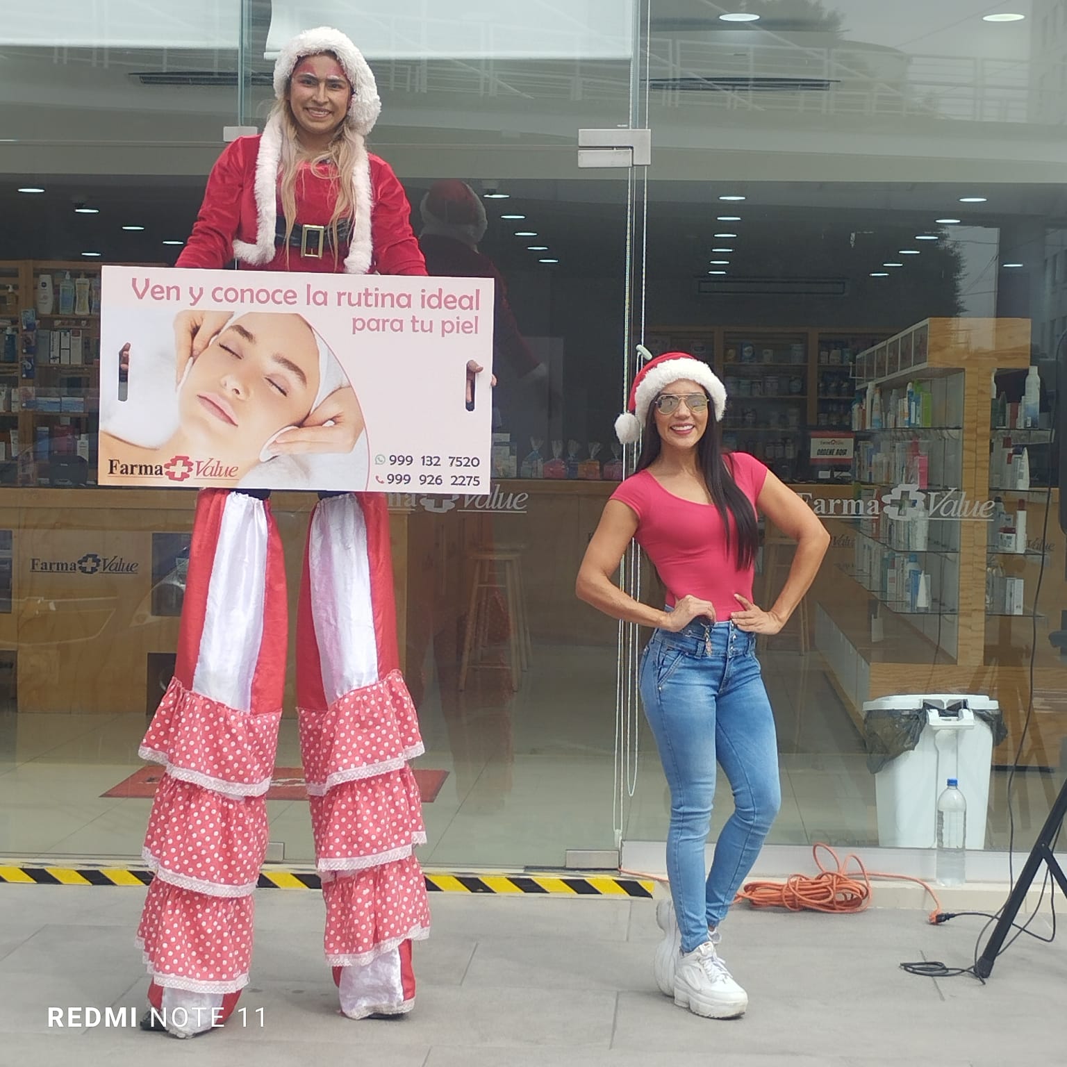 Activaciones de marca con zanqueros